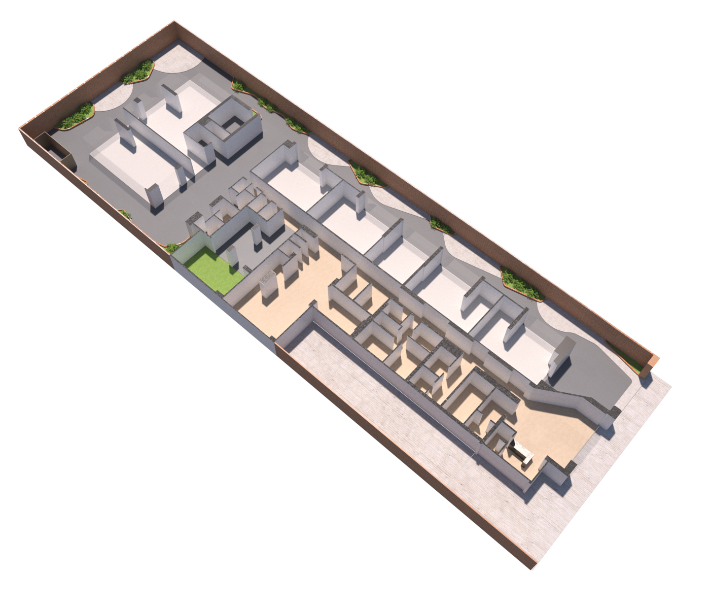 Plano del apartamento