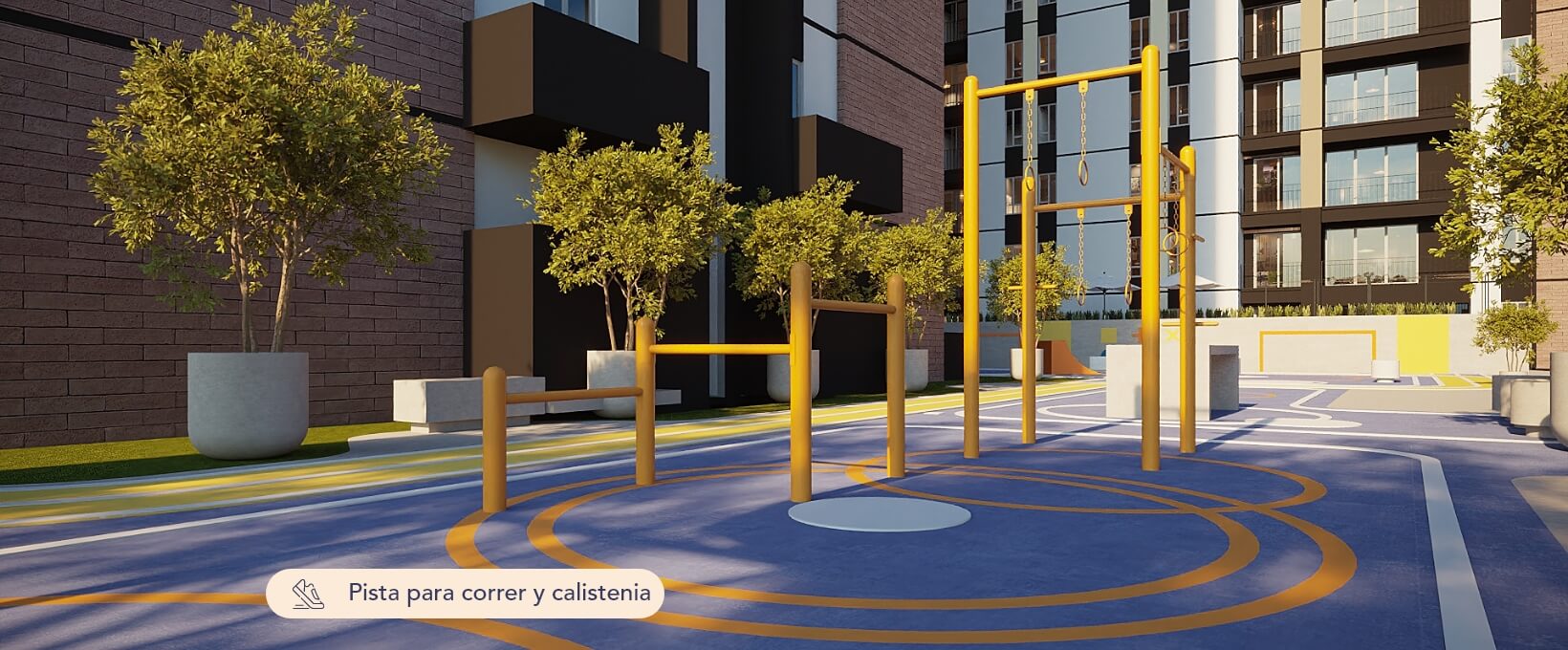 Pista para correr