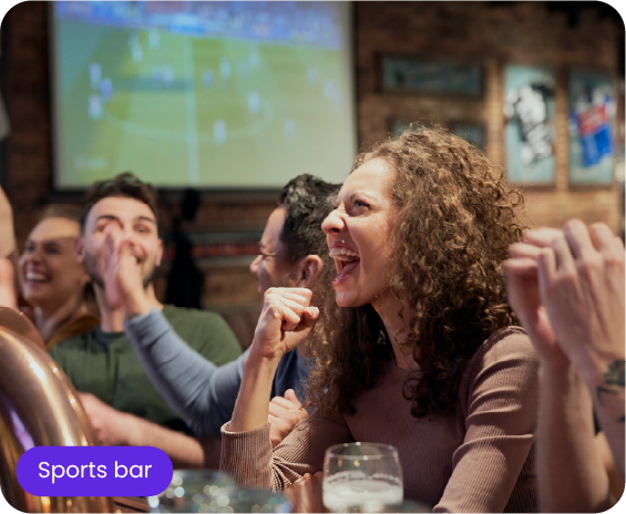 Sports bar